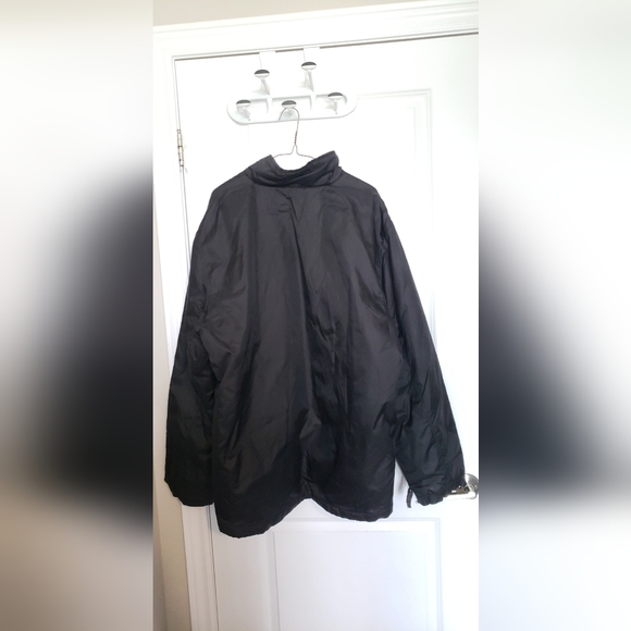 Unisex Alpinetek black jacket coat, size large, unisex. - Picture 10 of 16